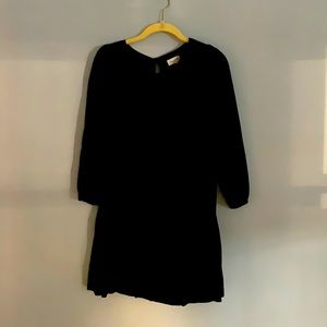 Anthropologie little black dress